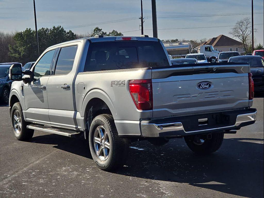 new 2025 Ford F-150 car