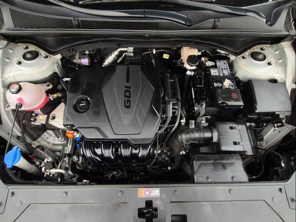 used 2023 Hyundai Santa Fe car, priced at $25,875