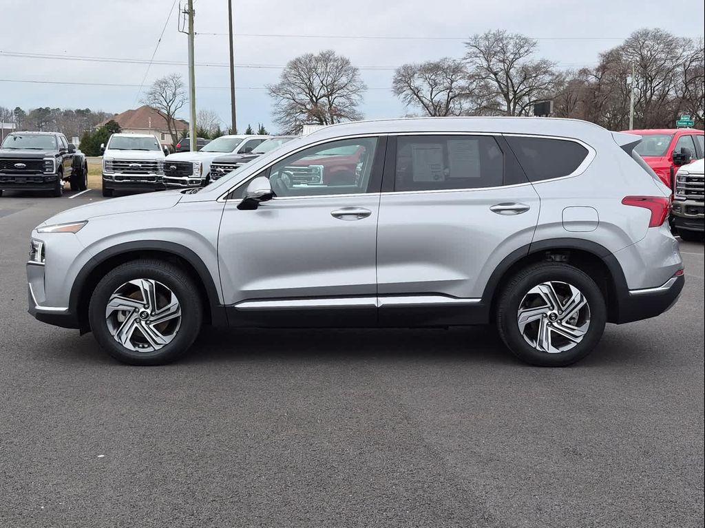 used 2023 Hyundai Santa Fe car, priced at $25,875
