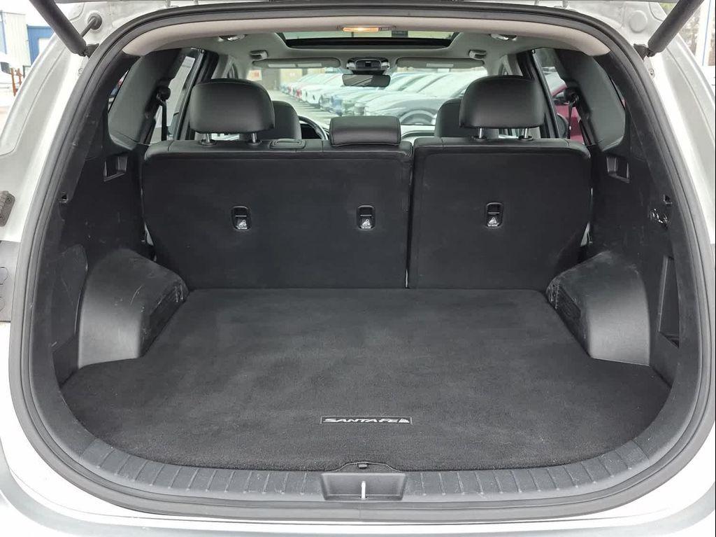 used 2023 Hyundai Santa Fe car, priced at $25,875