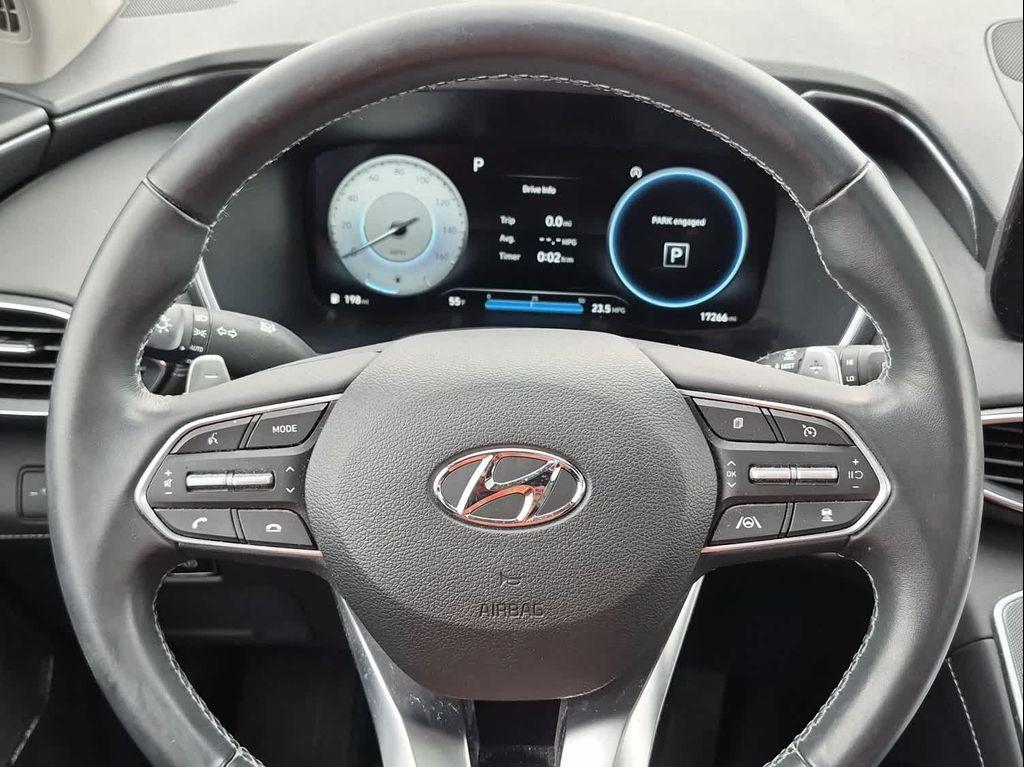 used 2023 Hyundai Santa Fe car, priced at $25,875