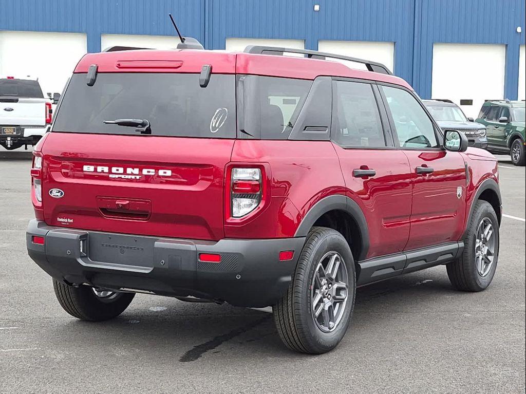 new 2026 Ford Bronco Sport car, priced at $35,161