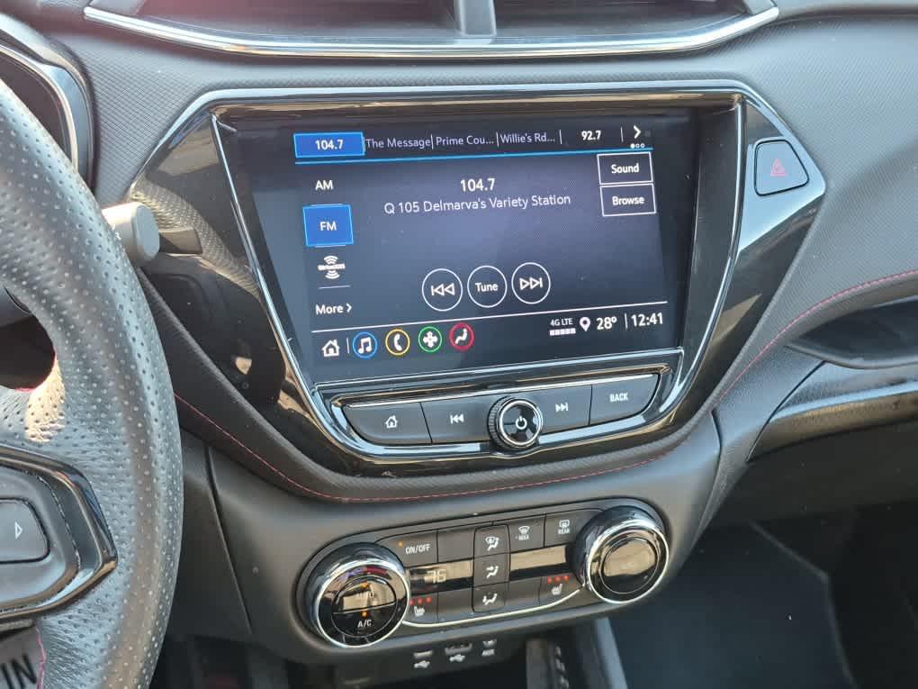 used 2022 Chevrolet TrailBlazer car, priced at $22,850