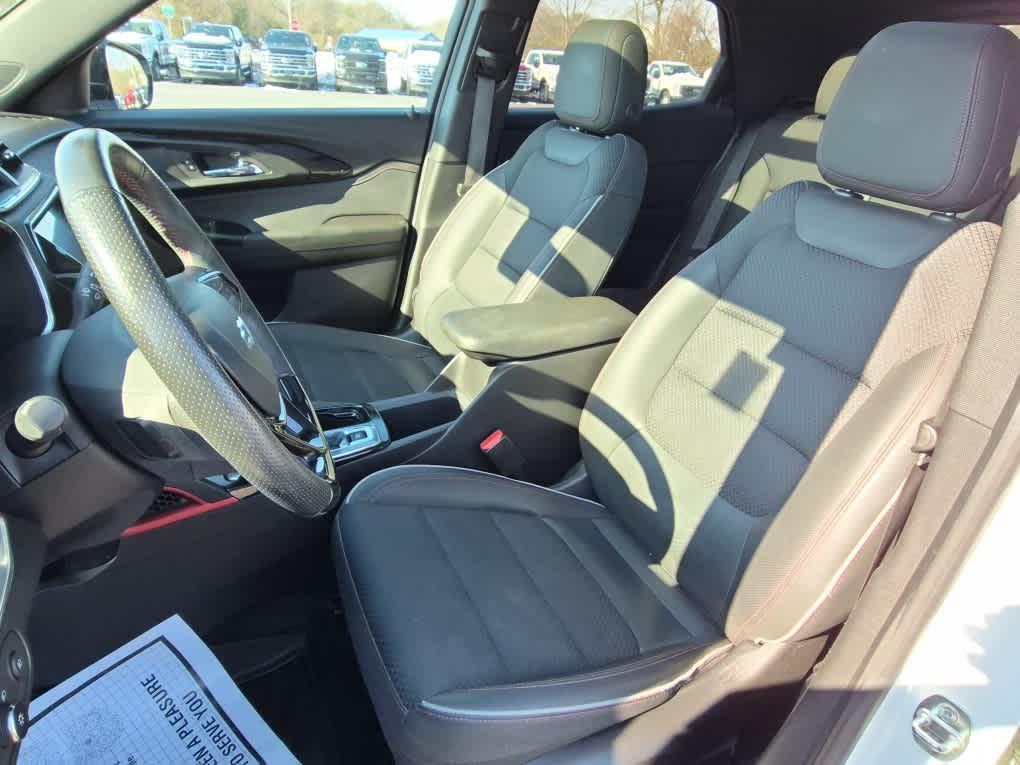 used 2022 Chevrolet TrailBlazer car, priced at $22,850