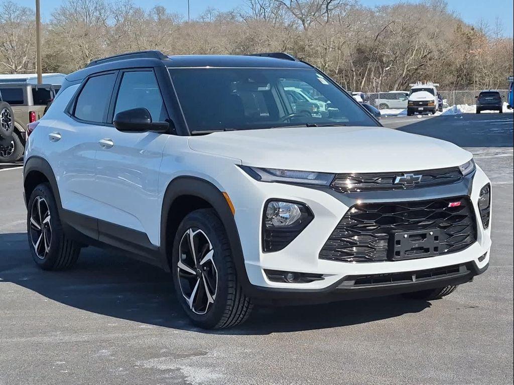 used 2022 Chevrolet TrailBlazer car, priced at $22,850