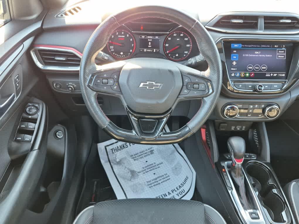used 2022 Chevrolet TrailBlazer car, priced at $22,850