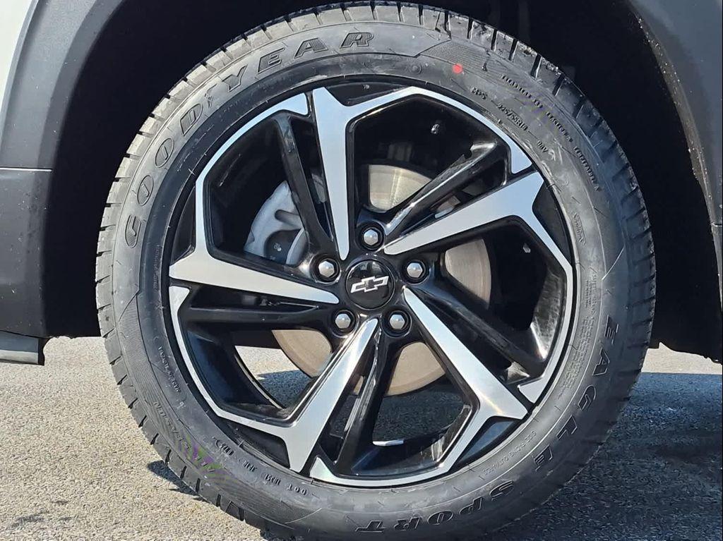 used 2022 Chevrolet TrailBlazer car, priced at $22,850
