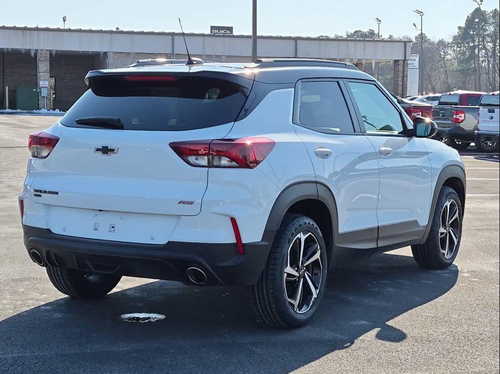 used 2022 Chevrolet TrailBlazer car, priced at $22,850