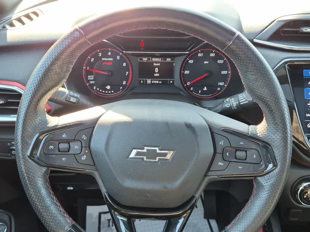 used 2022 Chevrolet TrailBlazer car, priced at $22,850
