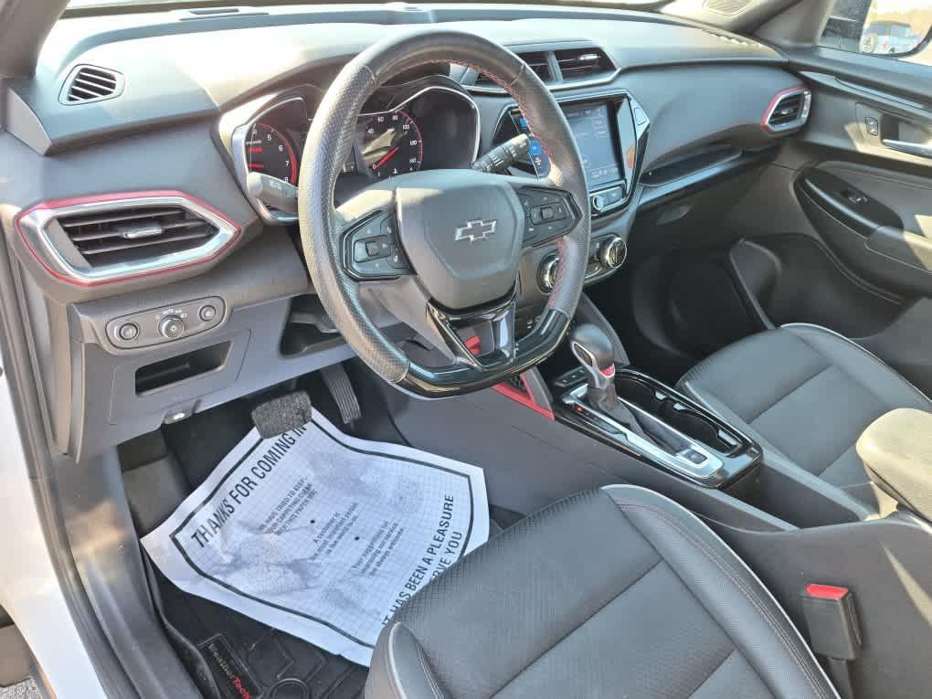 used 2022 Chevrolet TrailBlazer car, priced at $22,850