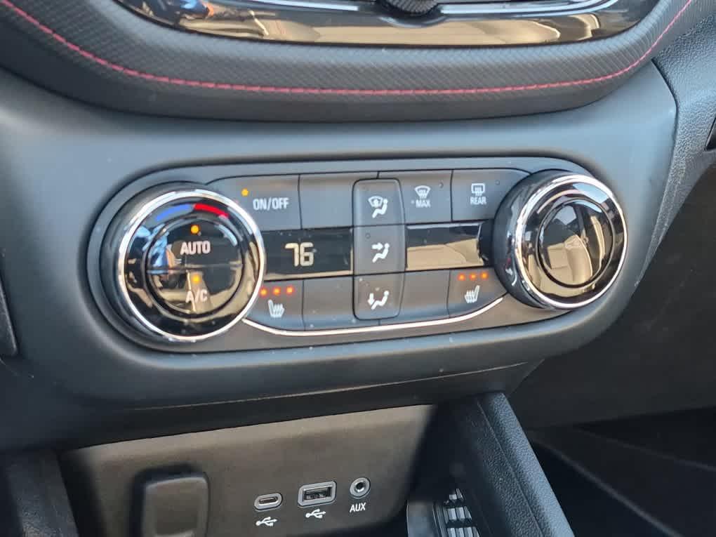 used 2022 Chevrolet TrailBlazer car, priced at $22,850