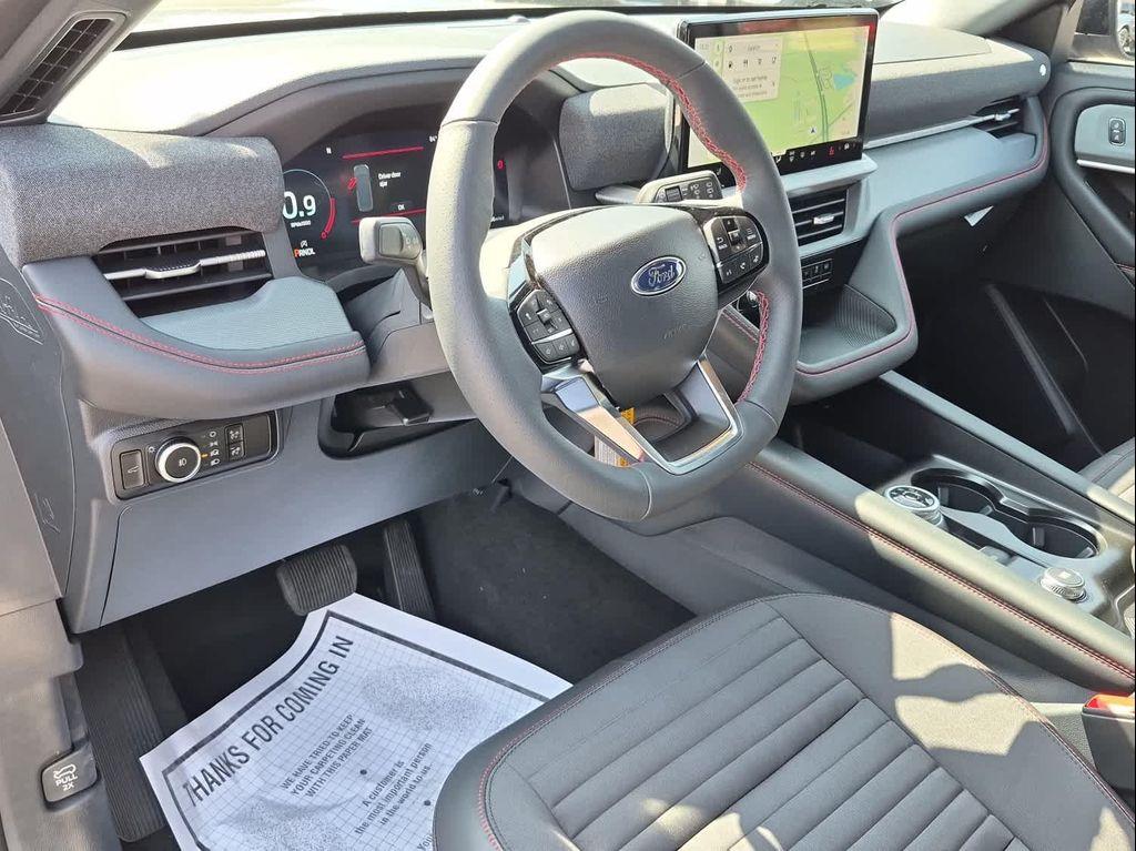new 2026 Ford Explorer car, priced at $51,295