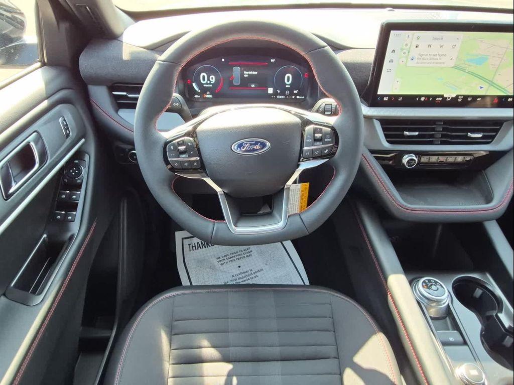 new 2026 Ford Explorer car, priced at $51,295