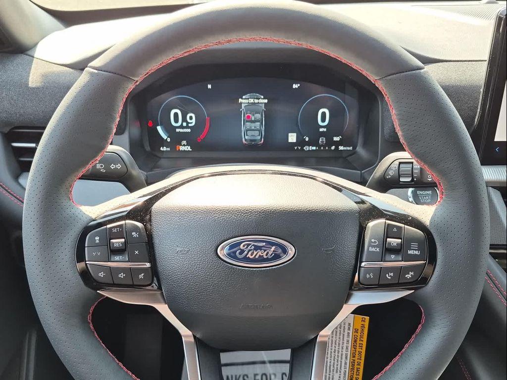 new 2026 Ford Explorer car, priced at $51,295