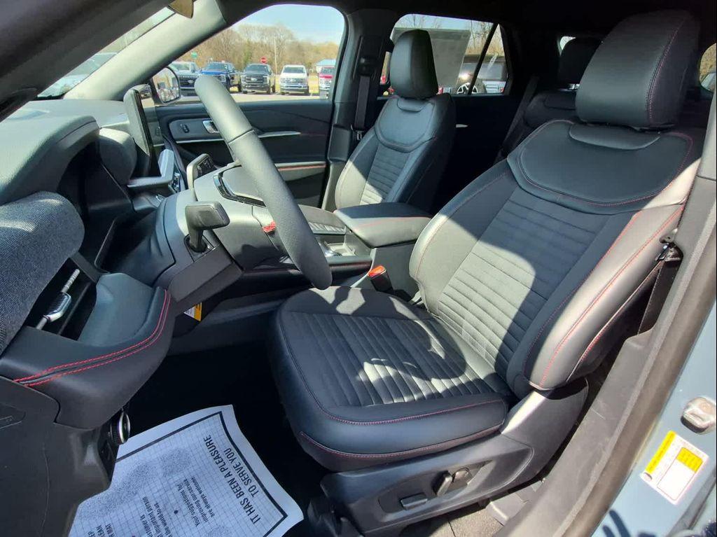 new 2026 Ford Explorer car, priced at $51,295