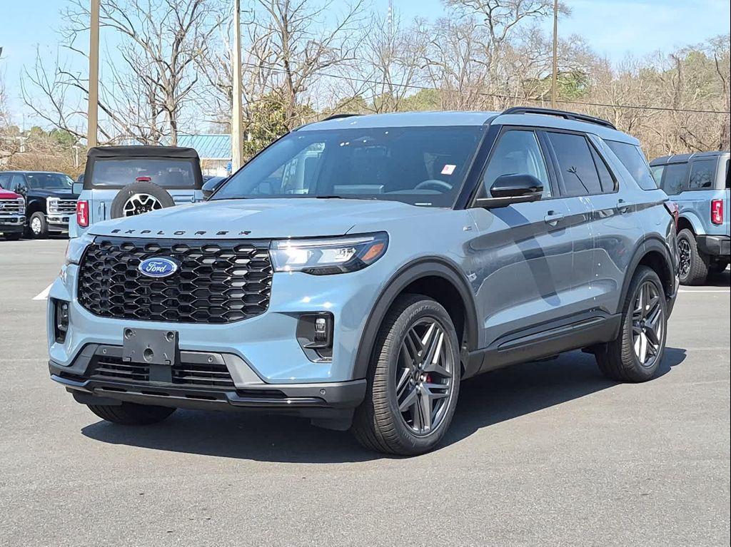 new 2026 Ford Explorer car, priced at $51,295