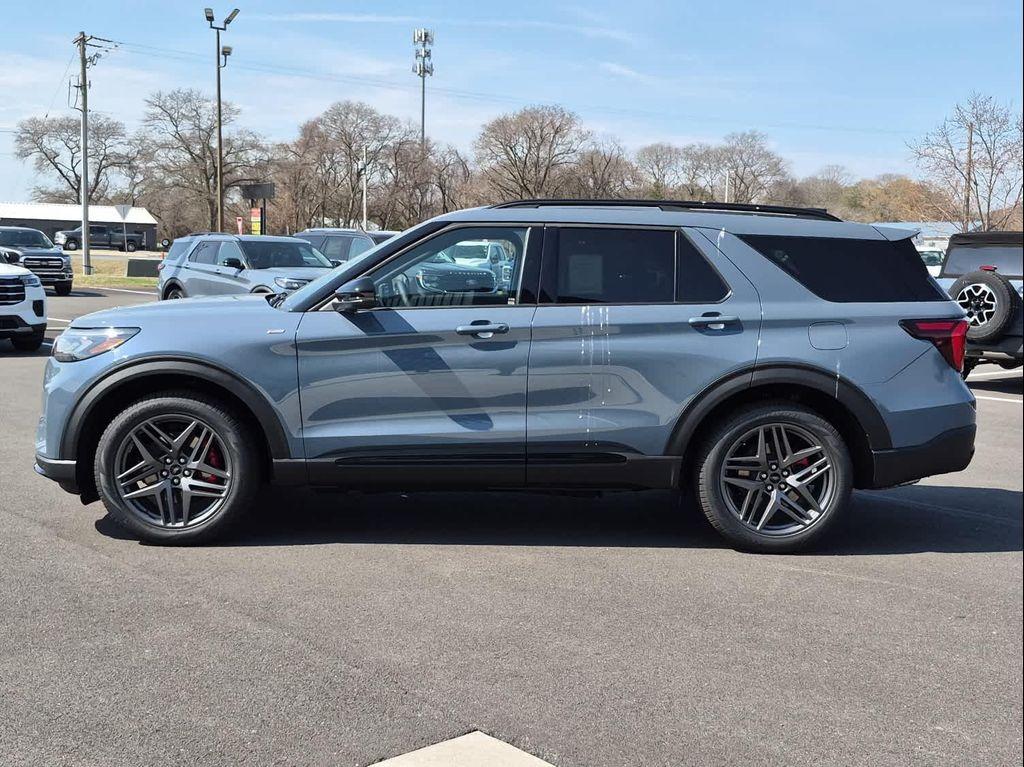 new 2026 Ford Explorer car, priced at $51,295