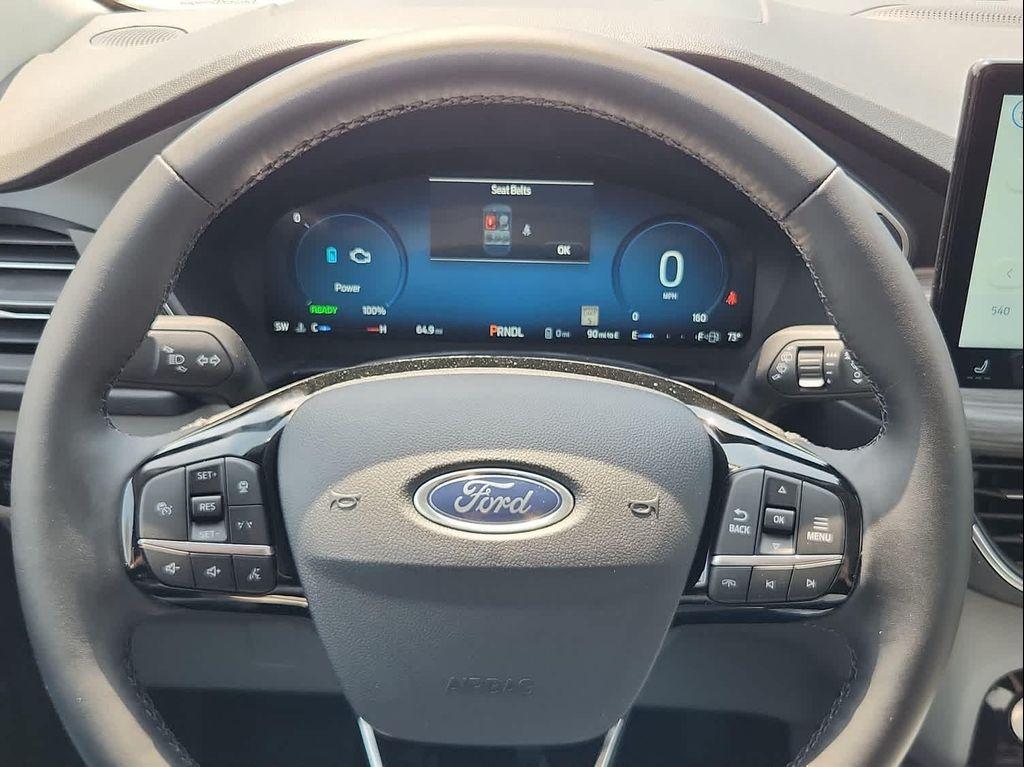 new 2025 Ford Escape PHEV car, priced at $43,685