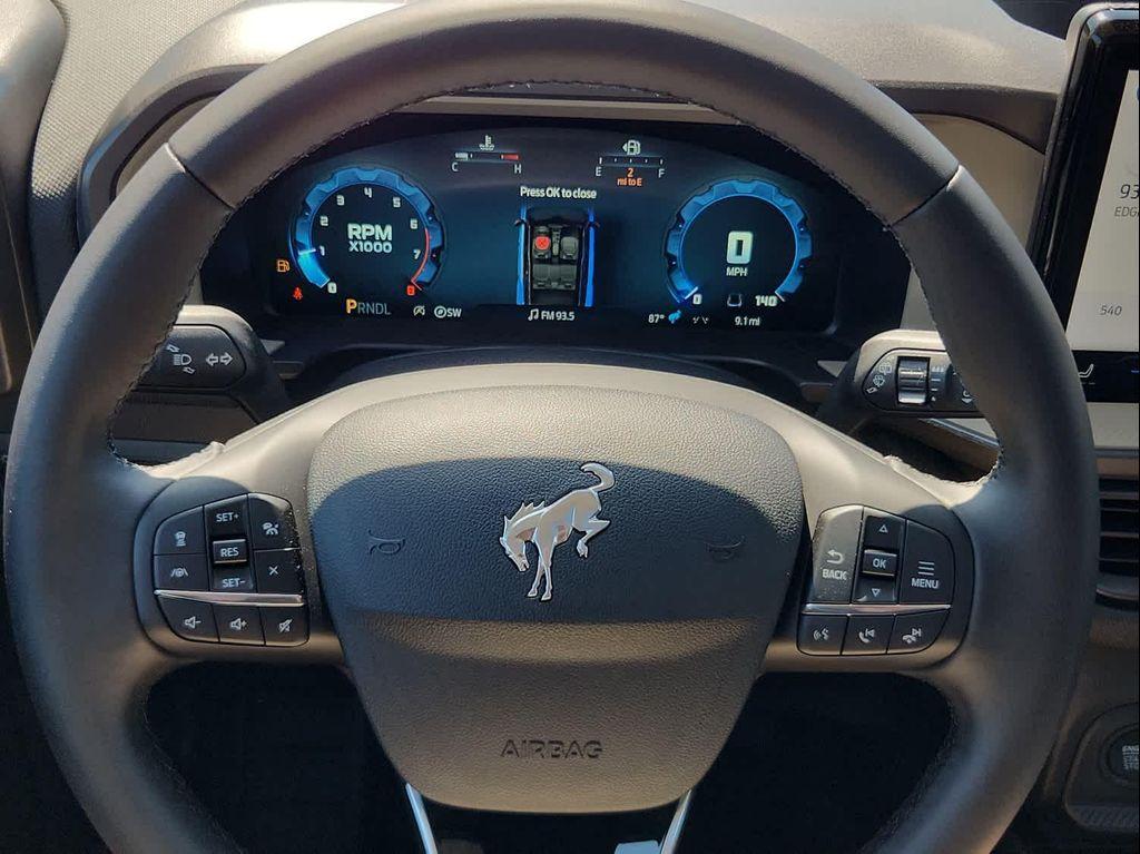 new 2025 Ford Bronco Sport car, priced at $35,788