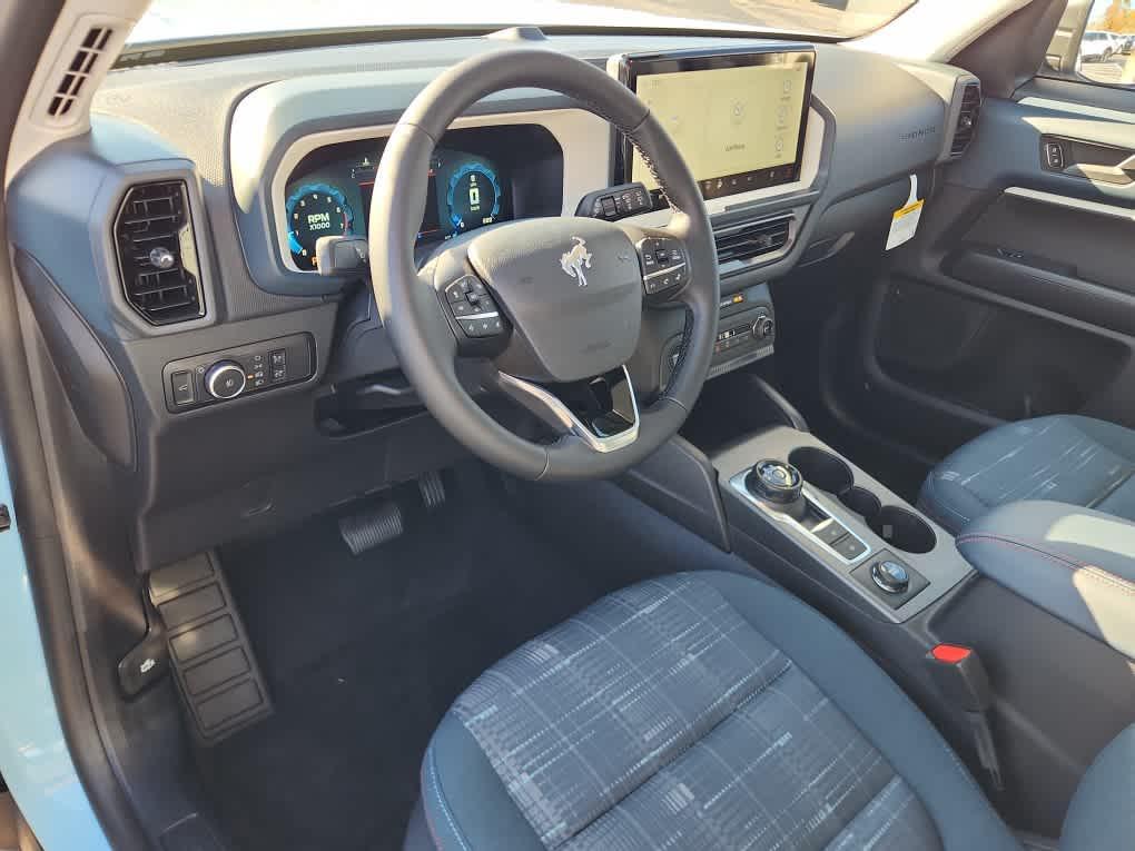 new 2025 Ford Bronco Sport car, priced at $40,025