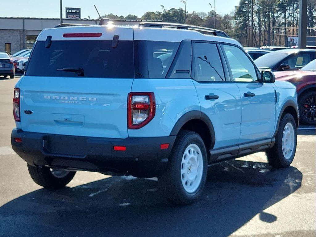 new 2025 Ford Bronco Sport car, priced at $40,025