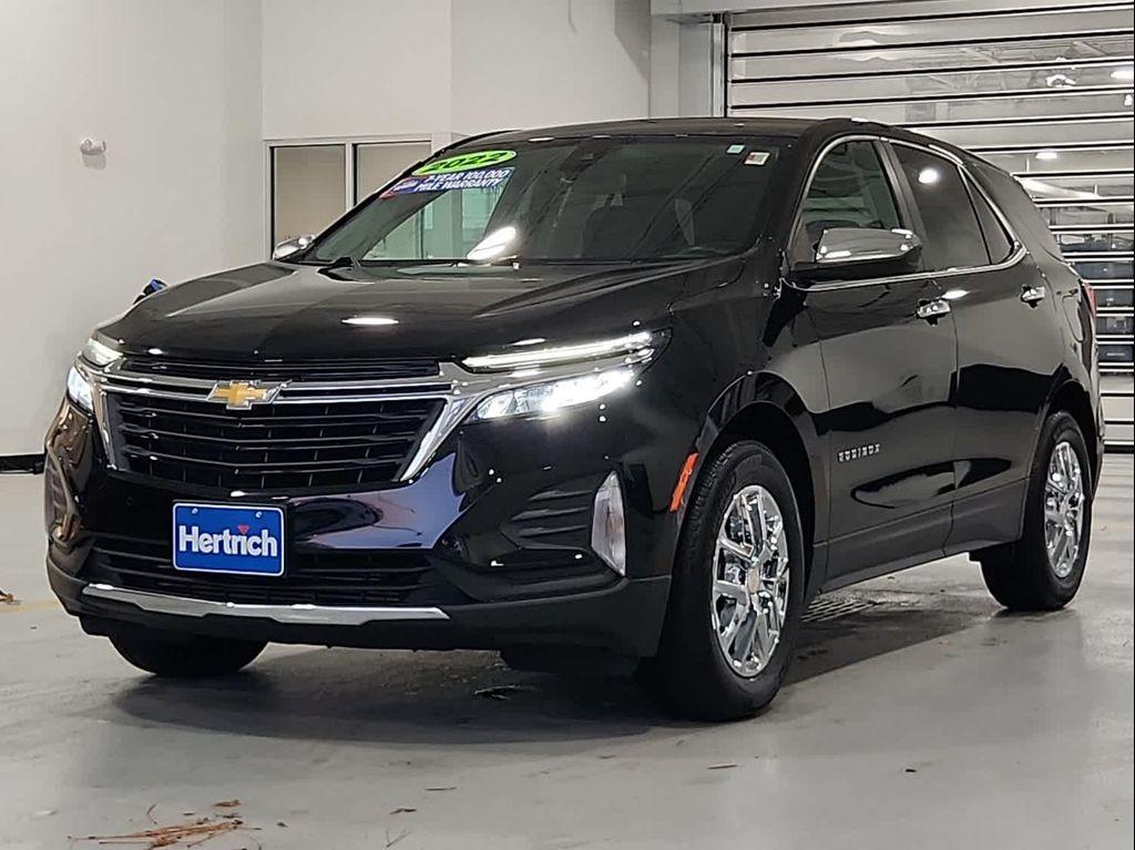 used 2022 Chevrolet Equinox car, priced at $23,575