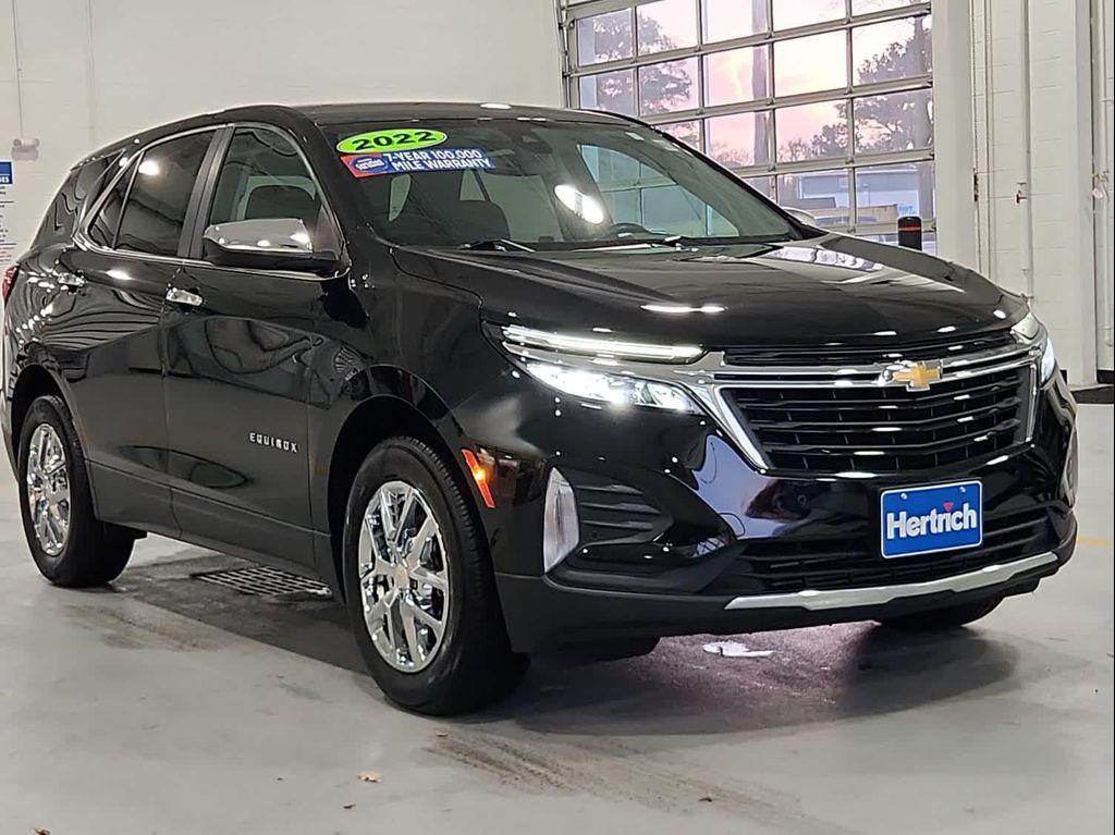 used 2022 Chevrolet Equinox car, priced at $23,575