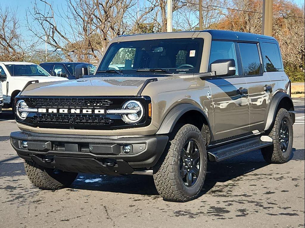 new 2025 Ford Bronco car, priced at $58,790
