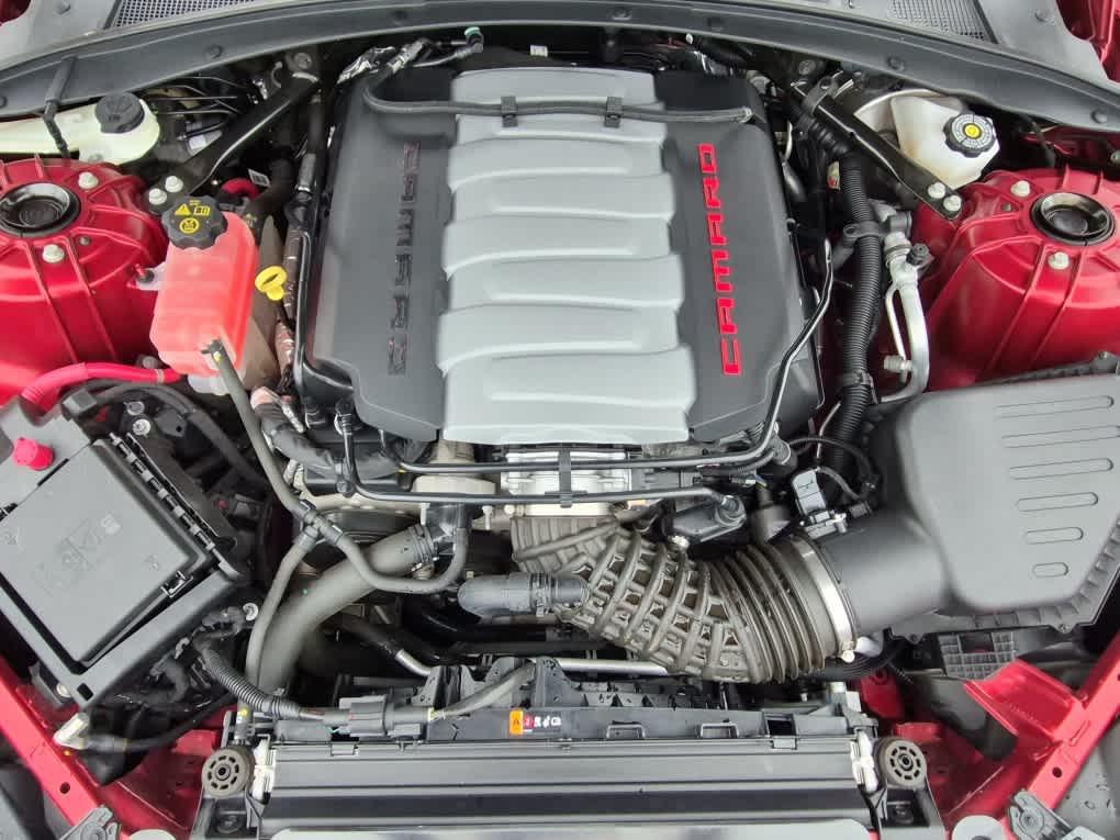 used 2022 Chevrolet Camaro car, priced at $41,845