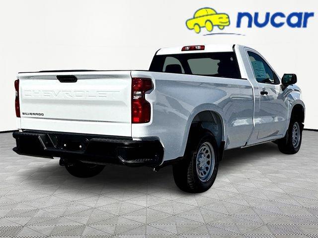 new 2026 Chevrolet Silverado 1500 car, priced at $36,647