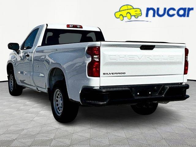 new 2026 Chevrolet Silverado 1500 car, priced at $36,647