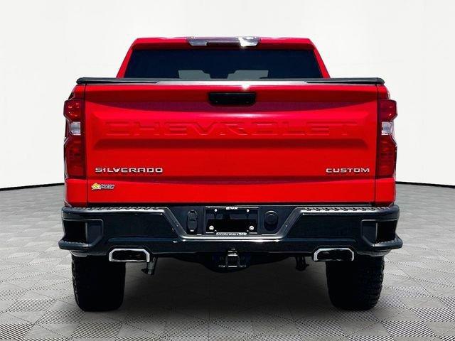 used 2023 Chevrolet Silverado 1500 car, priced at $42,694