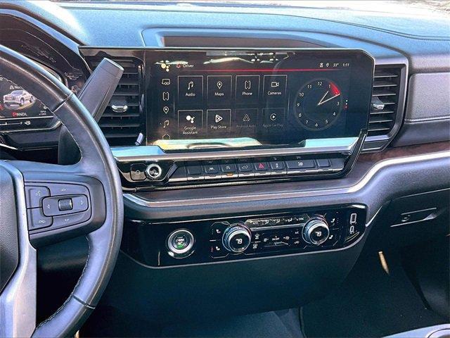 used 2024 GMC Sierra 1500 car, priced at $40,589