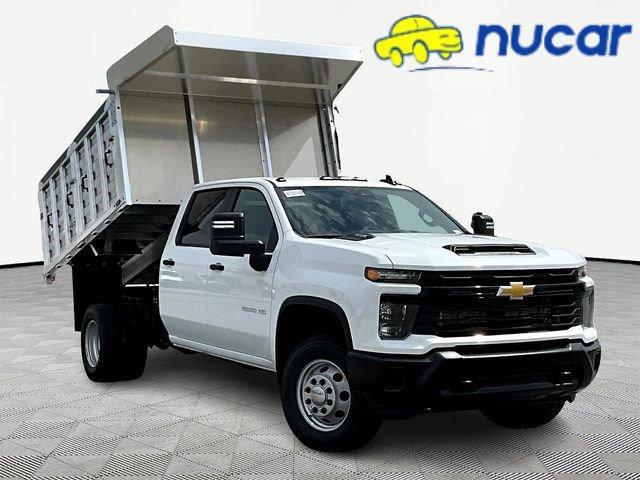 new 2025 Chevrolet Silverado 3500 car, priced at $89,740