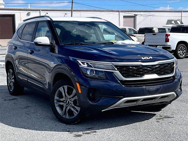 used 2023 Kia Seltos car, priced at $18,664