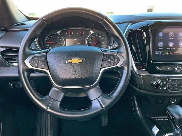 used 2023 Chevrolet Traverse car, priced at $29,281