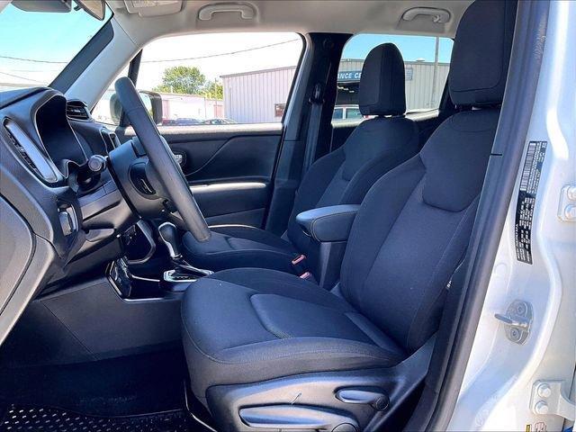 used 2023 Jeep Renegade car, priced at $19,893