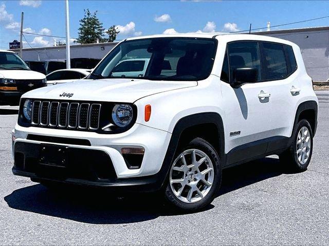 used 2023 Jeep Renegade car, priced at $20,317