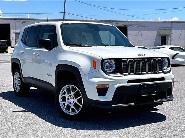 used 2023 Jeep Renegade car, priced at $20,317