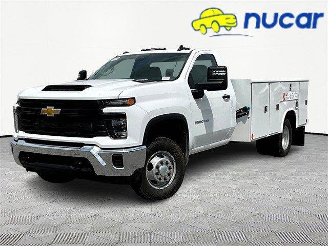 new 2025 Chevrolet Silverado 3500 car, priced at $78,123