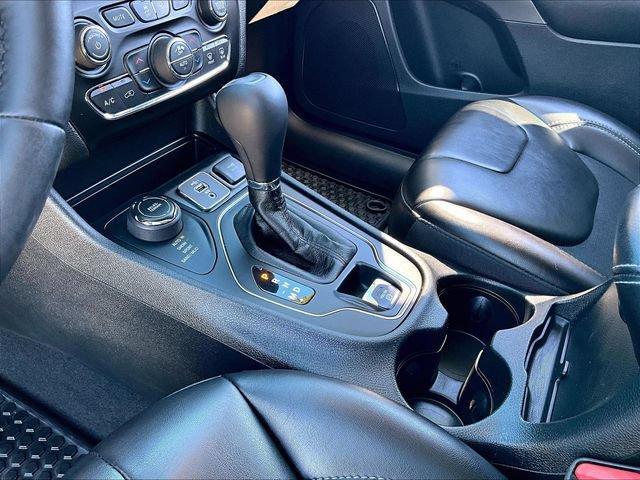 used 2019 Jeep Cherokee car, priced at $18,008