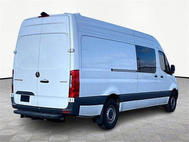 used 2024 Mercedes-Benz Sprinter 2500 car, priced at $41,353