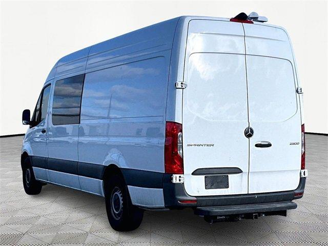 used 2024 Mercedes-Benz Sprinter 2500 car, priced at $41,353