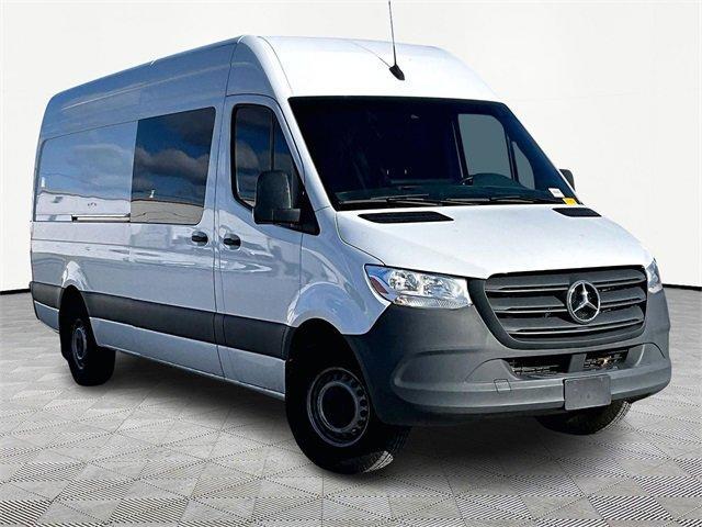 used 2024 Mercedes-Benz Sprinter 2500 car, priced at $46,399