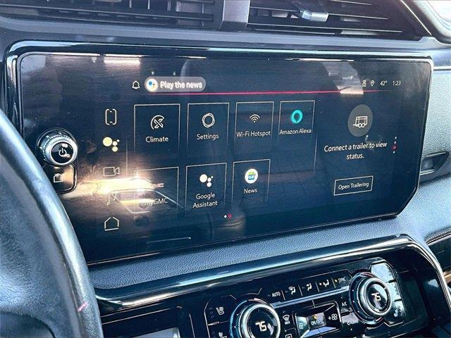 used 2022 GMC Sierra 1500 car, priced at $44,919