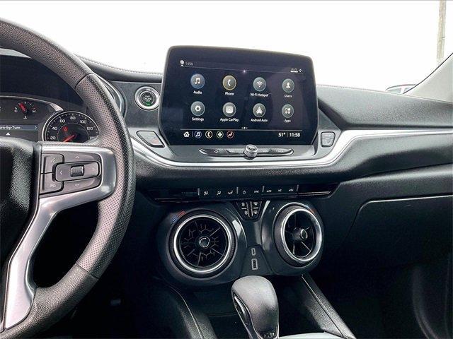 used 2023 Chevrolet Blazer car, priced at $23,460