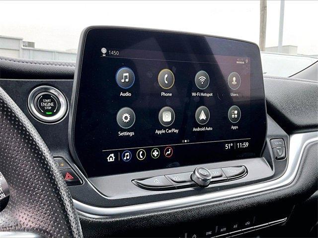 used 2023 Chevrolet Blazer car, priced at $23,460