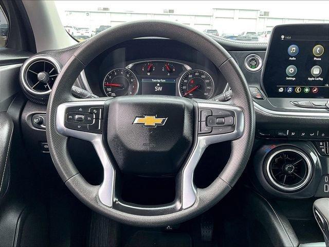 used 2023 Chevrolet Blazer car, priced at $22,996