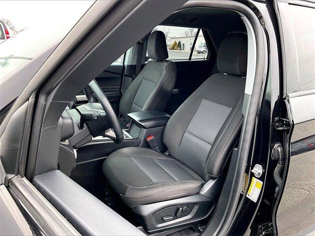 used 2023 Ford Explorer car, priced at $30,773