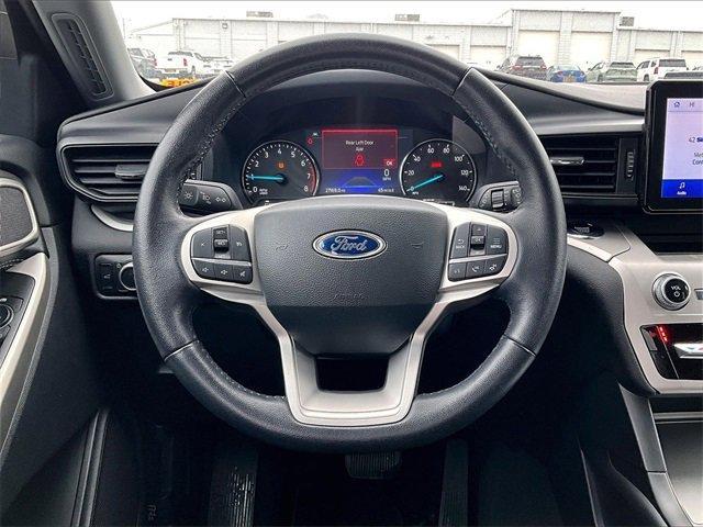 used 2023 Ford Explorer car, priced at $30,773
